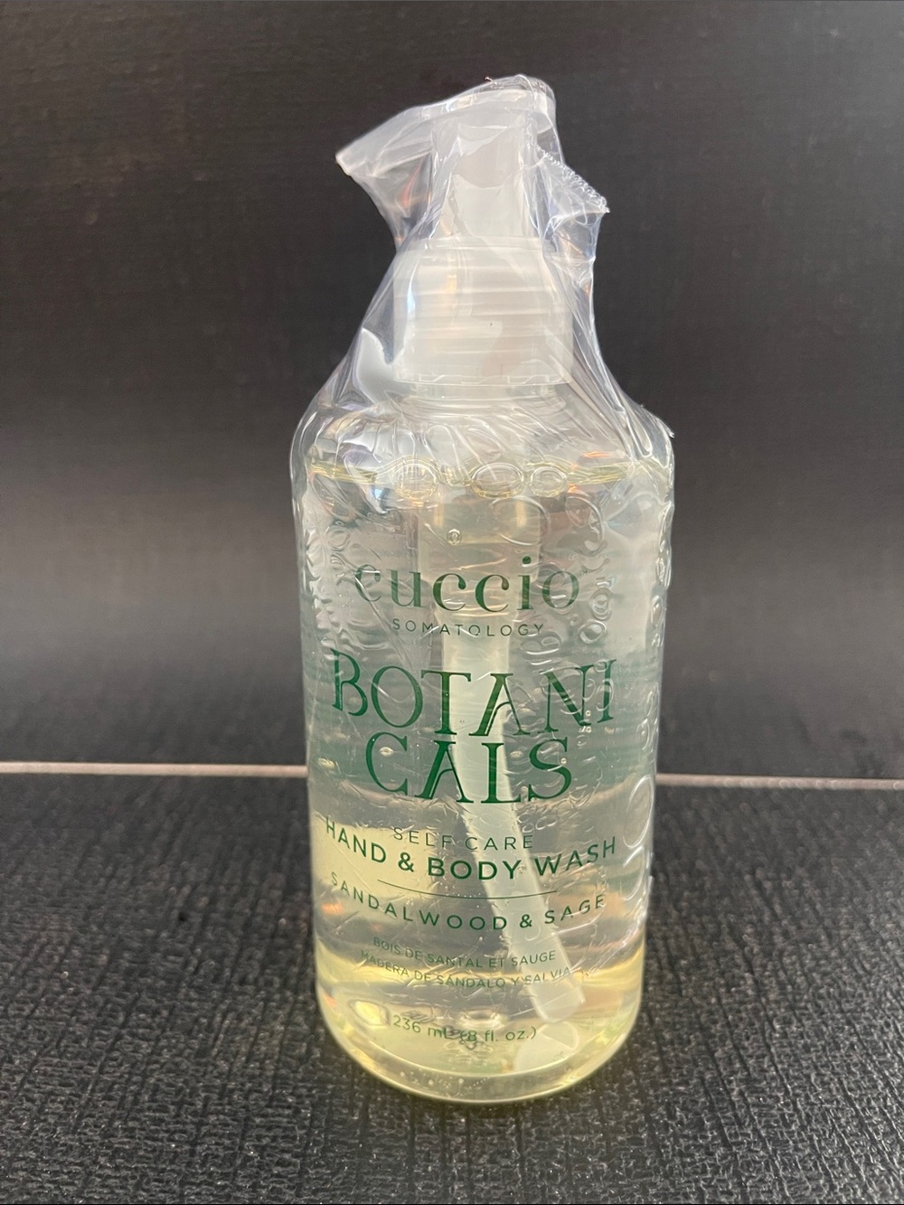 Botanicals Sandalwood & Sage Hand & Body Wash - Clear